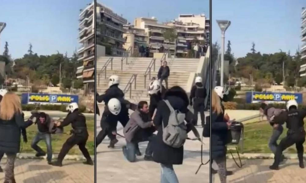 Επεισόδια στη Ν. Σμύρνη: Σε διαθεσιμότητα αστυνομικός της ΔΙ.ΑΣ.!